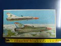 Модел на боен самолет Saab-J35 ,за сглобяване, снимка 2