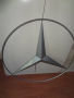 Огромна метална емблема на Mercedes Benz, снимка 3