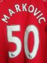 Liverpool Lazar Markovic Warrior 2014/2015 оригинална тениска фланелка Ливърпул Маркович , снимка 3