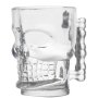Уникална стъклена халба във форма на Череп. Обичате ли да пиете любимата си напитка, не само добре о, снимка 4