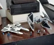 НОВО LEGO Star Wars 75348 - Мандалорски изтребител срещу Тай прехващач, снимка 10