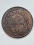 FRANCE ( 3rd Republic)  10 CENTIMES 1873 K, снимка 1