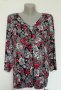 Елегантна нова цветна блуза XL, снимка 2