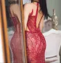 Дизайнерска рокля , снимка 4