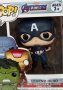 POP! Фигурка на Капитан Америка (Captain America) - Marvel Avengers / Фънко Поп (Funko Pop).