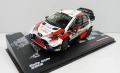 Метална количка Toyota Yaris WRC - Мащаб 1:43, снимка 3