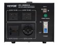  Преобразувател на напрежение VEVOR ST-1000VA 800W трансформатор на напрежение, снимка 7