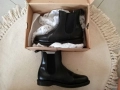 Dr Martens 40 flora черни боти обувки ботуши Челси нови, снимка 2