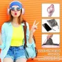 Нови Rydohi HiFi Стерео Слушалки, Bluetooth, 68ч, Ергономичен Дизайн, снимка 6