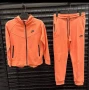 Дамски спортен екип Nike/Оранджево Синьо Сиво/, снимка 2