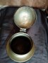посребрена метална купа, снимка 3