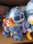 Плюшена играчка Стич с Блуи и Бинго, Плюшен Стич, който гушка Блуи, снимка 5