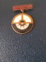 Значка емайлирана ЗЛАТНО КОРМИЛО 2 РАЗРЯД, снимка 3