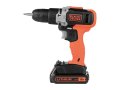 Акумулаторна ударна бормашина Black + Decker BDASB / 18V , снимка 6