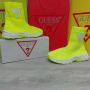 Guess sneakers woman neon дамски неонови кецове , снимка 3