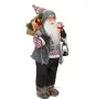 Коледна, Декоративна, Фигура, Дядо Коледа, Сив, 46 см, снимка 2