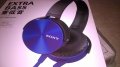 SONY HEADPHONES-NEW BLUE, снимка 5