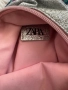 ZARA раница блестяща – сребристо/розова, снимка 2
