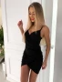 Дамска къса официална рокля, снимка 1