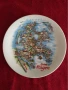 Колекционерска порцеланова чиния Карта на остров Рюген. Германия., снимка 1