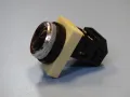 бутон команден FUJI Electric AH25-F push button switch black, снимка 2