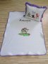 Детски спални комплекти,възглавнички, одеала,лигавник, снимка 8