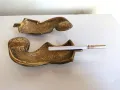 Страхотни Стари Бронзови Пепелници, снимка 10