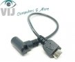 Power Cord Verifone Vx680 адаптер щепсел кабел -used, снимка 2