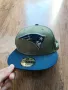 new era new england patriots - страхотна шапка КАТО НОВА 56.8см., снимка 5