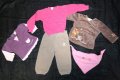 Разпродажба на бебешки дрешки за момиче р.56-92 см, снимка 1