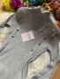 Нова сива рипсена блуза, снимка 2