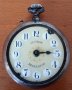 Винтидж античен джобен часовник Anutrof Regulator Gunmetal, снимка 1 - Антикварни и старинни предмети - 39644872