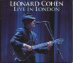 Leonard Cohen -Live in London, снимка 1 - CD дискове - 35415145