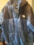 The North Face Himalayan Light Synthetic Hooded яке с цветова комбинация от синьо и черно. , снимка 1
