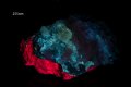 Друза от флуоресцентен церусит и барит 157g, снимка 4