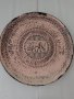 гръцка керамична чиния 32 см за окачване на стена, от остров Родос, снимка 1