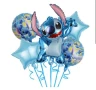 Парти артикули Лило и Стич Lilo and Stitch - чашки, чинийки, салфетки, балони , снимка 5
