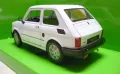 1:24 Метални колички: Polski Fiat 126 - Welly, снимка 2