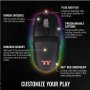 Thermaltake ARGENT M5 RGB гейминг мишка, черен ЧИСТО НОВА запечатана, снимка 3