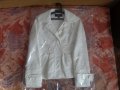 Чисто ново бяло палто, снимка 1 - Палта, манта - 27446133