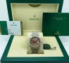 Rolex Datejust 36mm Steel Pink Dial Diamond Automatic Дамски Различни Варианти, снимка 2