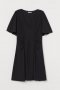 Дамска черна рокля Н&М , снимка 1 - Рокли - 37183957