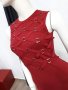 Червена рокля , снимка 1 - Рокли - 34833714
