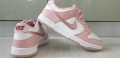 Nike  Dunk Low Pink Velvet   Size 38 /24 см. UK 5  US 5.5  НОВО! ОРИГИНАЛ! Дамски Кецове., снимка 12