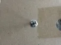 🔩 БОЛТ,болтове С ШЕСТОСТЕННА ГЛАВА, ПОЦИНКОВАН M5x25 ММ,оп.100бр., снимка 3