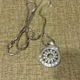 Сребърно колие с висулка (306), снимка 5