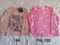 Нови блузи и клинове за ръст 116см. , снимка 1 - Детски Блузи и туники - 43300510