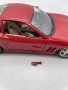 Метална количка Bburago Ferrari 550 maranello в мащаб 1/18, снимка 5