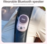 Нова колонка Компактен клипс Bluetooth говорител с Hi-Fi стерео и микрофон, снимка 5