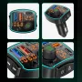 Трансмитери за кола, Bluetooth, FM предавател и бързо зарядно за кола, снимка 4